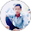 Portrait of Arjun Mehta, a man with short dark hair and a confident smile
